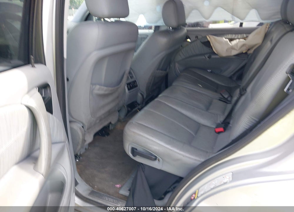 2005 MERCEDES-BENZ ML 350 4MATIC VIN: 4JGAB57E05A523352