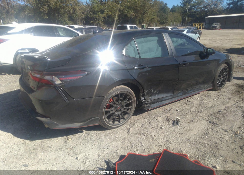 2023 TOYOTA CAMRY TRD VIN: 4T1KZ1AK2PU074734