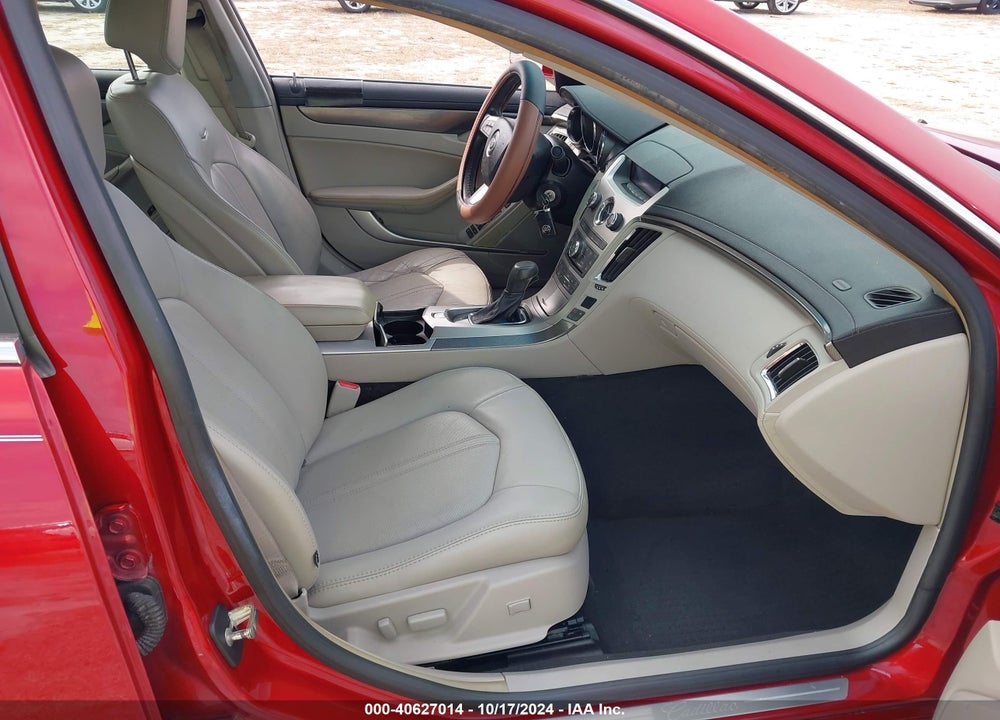 2009 CADILLAC CTS STANDARD VIN: 1G6DS57V790163769