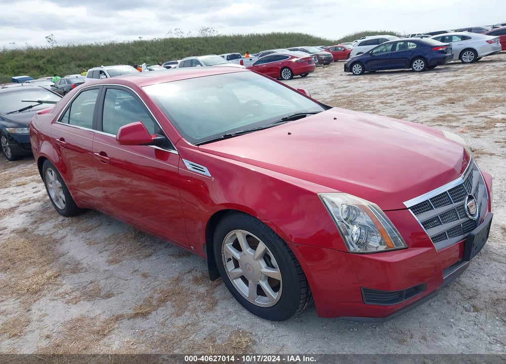 2009 CADILLAC CTS STANDARD VIN: 1G6DS57V790163769