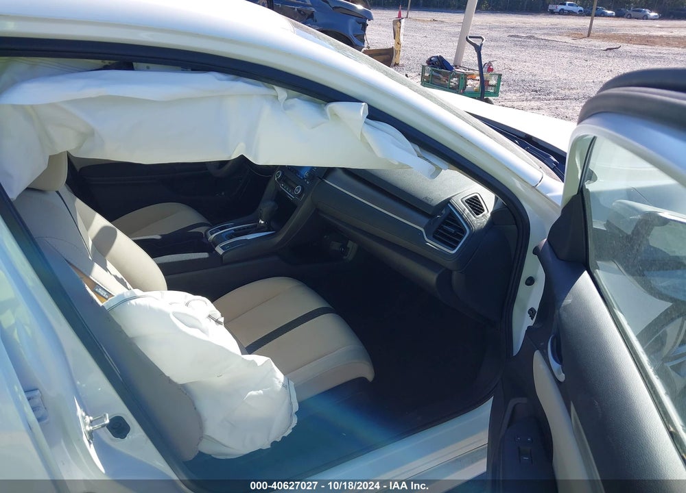 2018 HONDA CIVIC LX VIN: 19XFC2F51JE026406