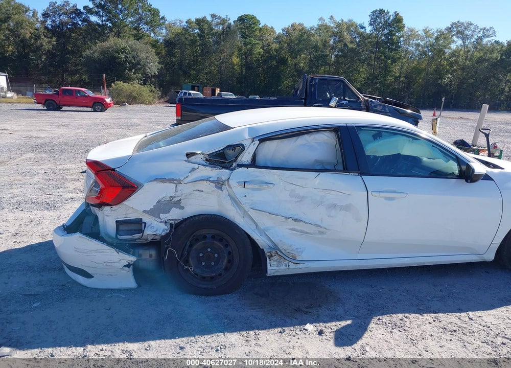 2018 HONDA CIVIC LX VIN: 19XFC2F51JE026406