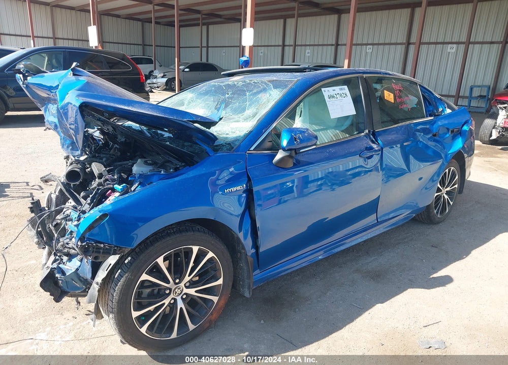 2020 TOYOTA CAMRY HYBRID SE VIN: 4T1B21HK3LU015017