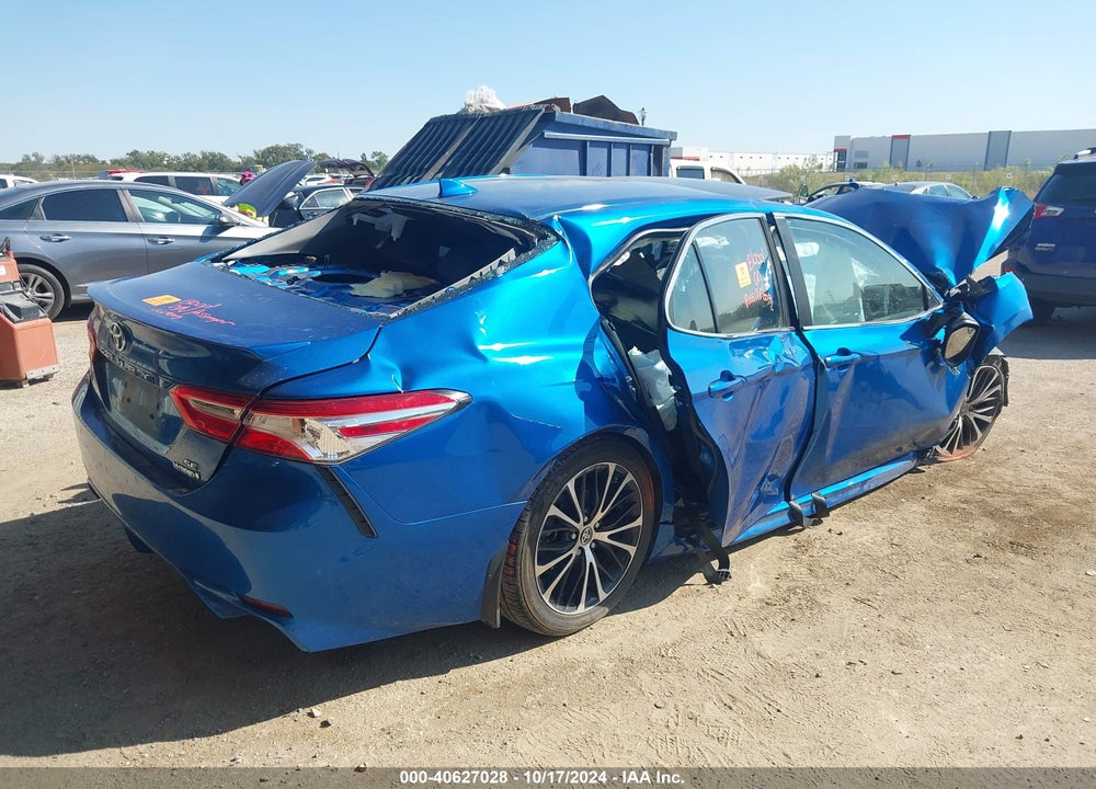 2020 TOYOTA CAMRY HYBRID SE VIN: 4T1B21HK3LU015017