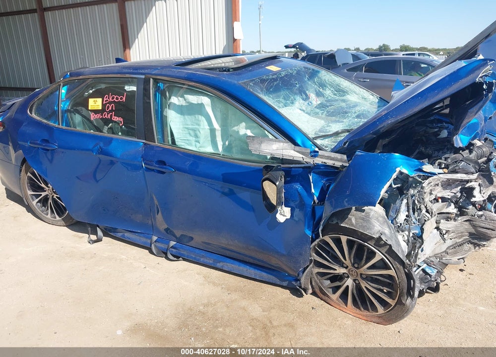 2020 TOYOTA CAMRY HYBRID SE VIN: 4T1B21HK3LU015017