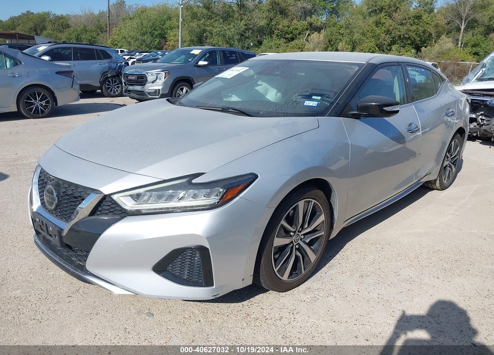 2021 NISSAN MAXIMA SV XTRONIC CVT VIN: 1N4AA6CV9MC514029