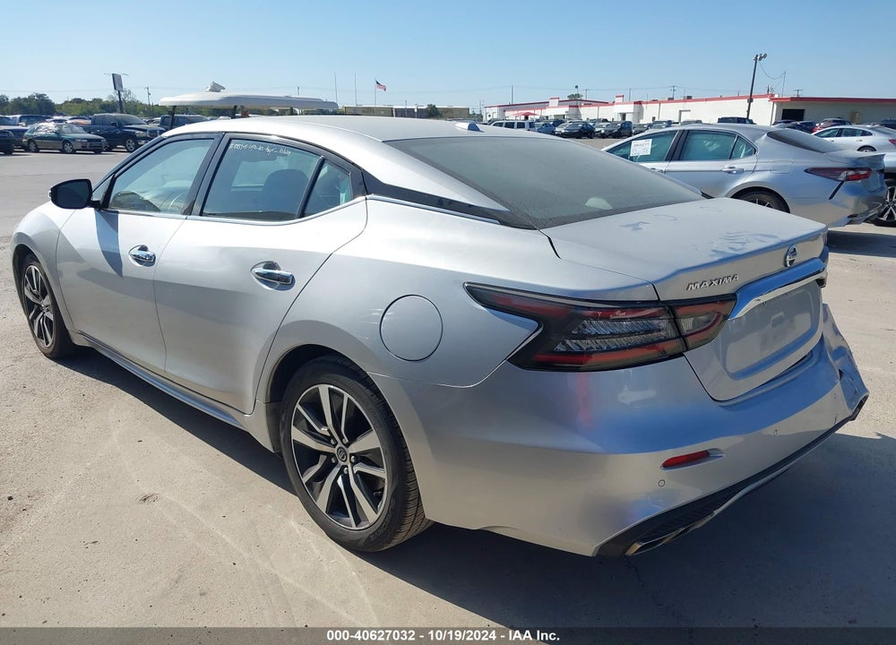 2021 NISSAN MAXIMA SV XTRONIC CVT VIN: 1N4AA6CV9MC514029