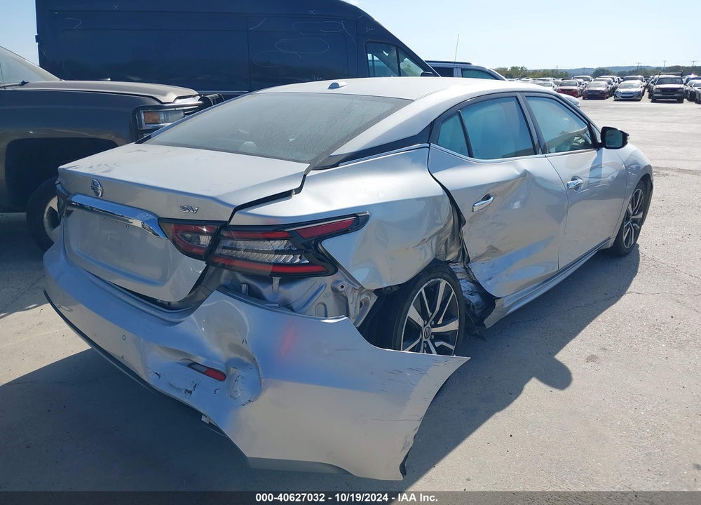 2021 NISSAN MAXIMA SV XTRONIC CVT VIN: 1N4AA6CV9MC514029