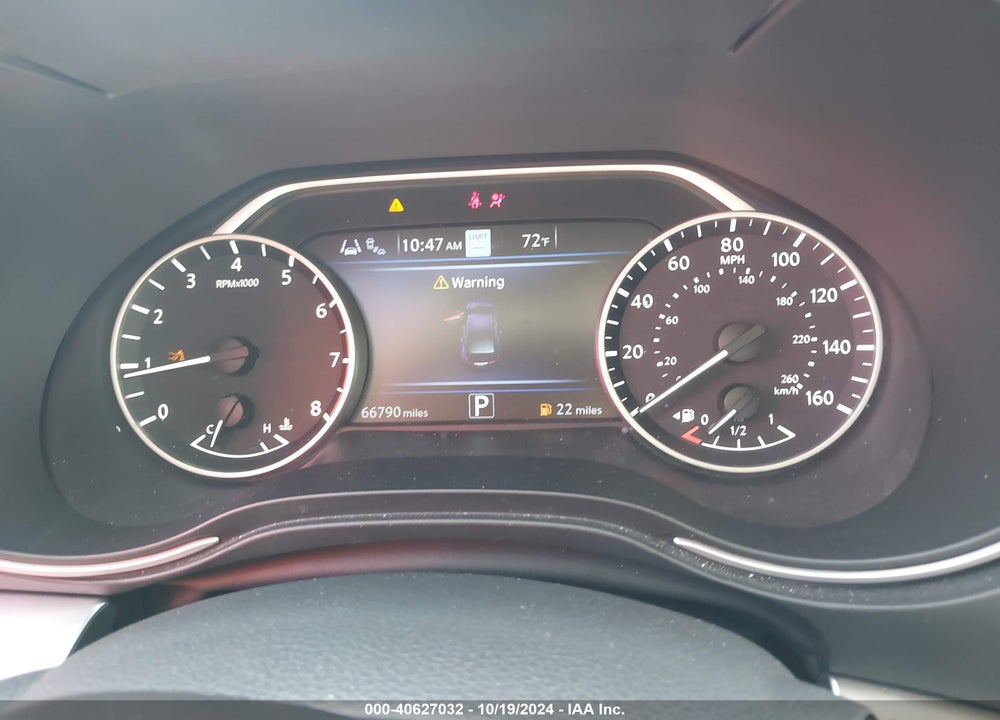 2021 NISSAN MAXIMA SV XTRONIC CVT VIN: 1N4AA6CV9MC514029