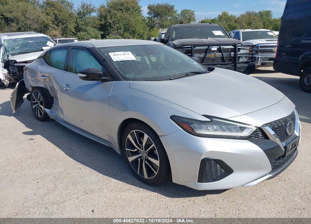 2021 NISSAN MAXIMA SV XTRONIC CVT VIN: 1N4AA6CV9MC514029