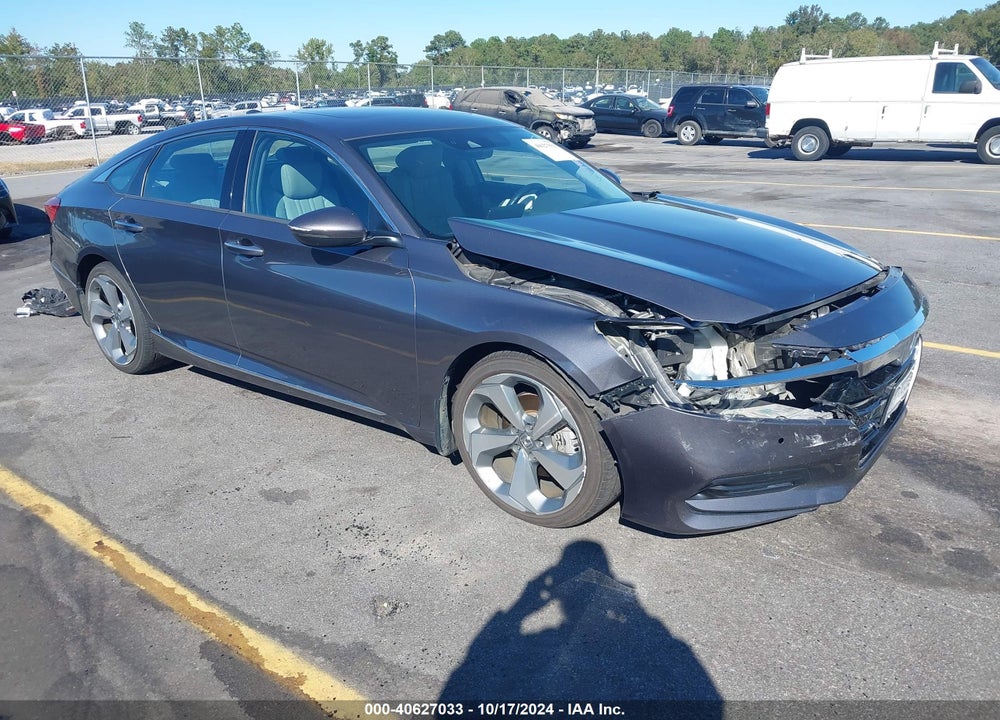 2018 HONDA ACCORD TOURING VIN: 1HGCV1F94JA213444
