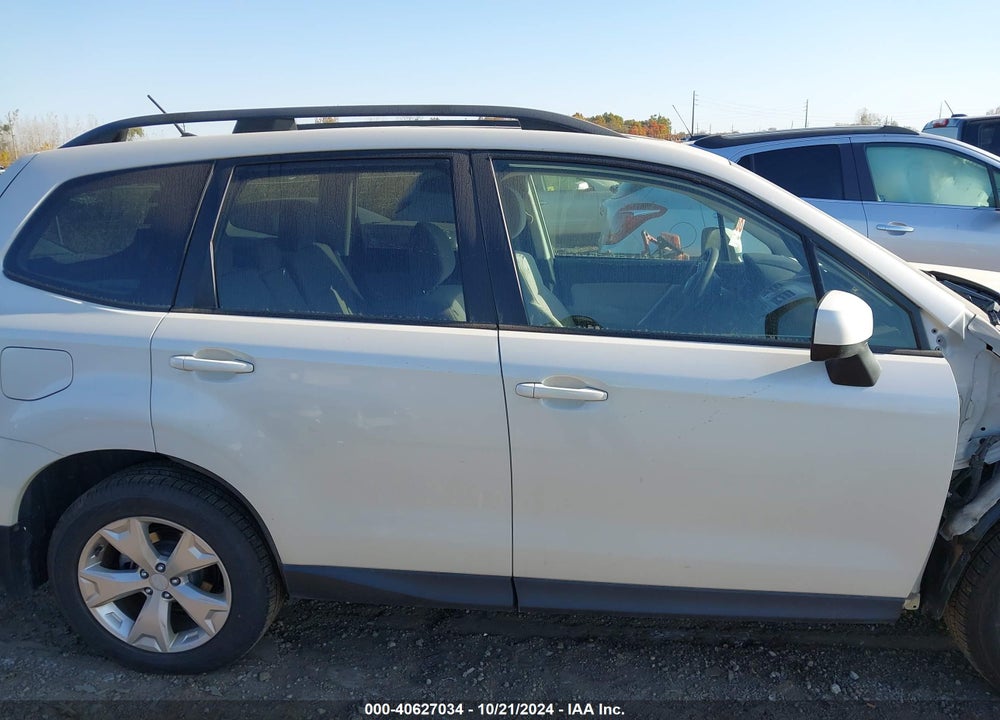2015 SUBARU FORESTER 2.5I PREMIUM VIN: JF2SJADCXFH414625