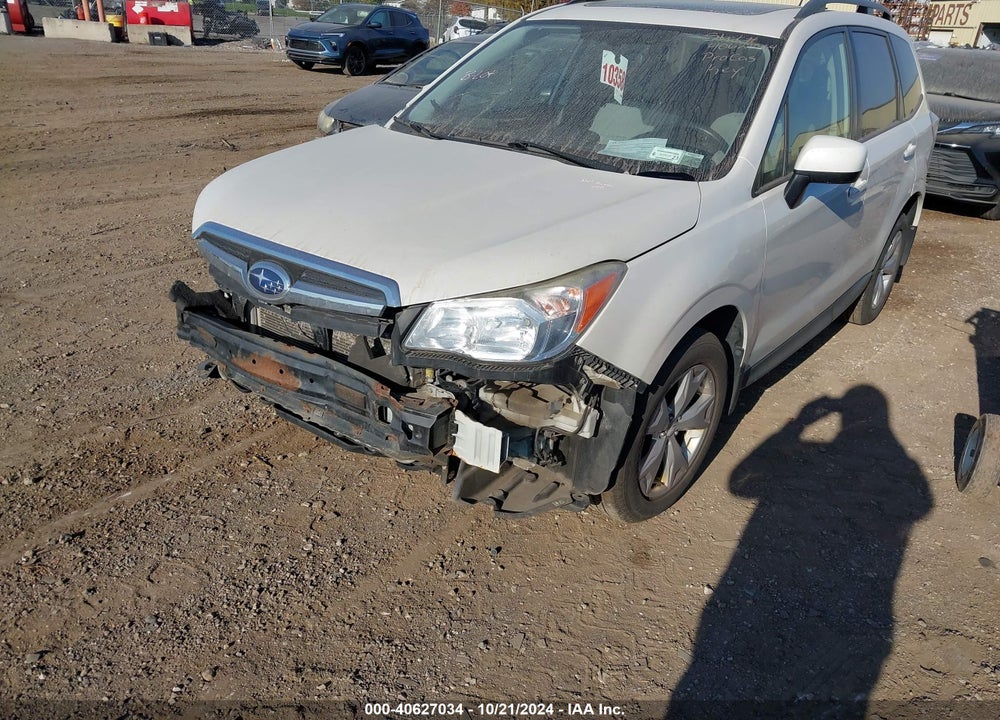 2015 SUBARU FORESTER 2.5I PREMIUM VIN: JF2SJADCXFH414625
