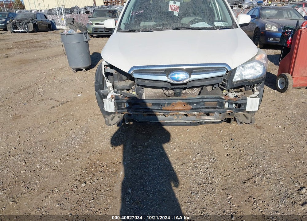 2015 SUBARU FORESTER 2.5I PREMIUM VIN: JF2SJADCXFH414625