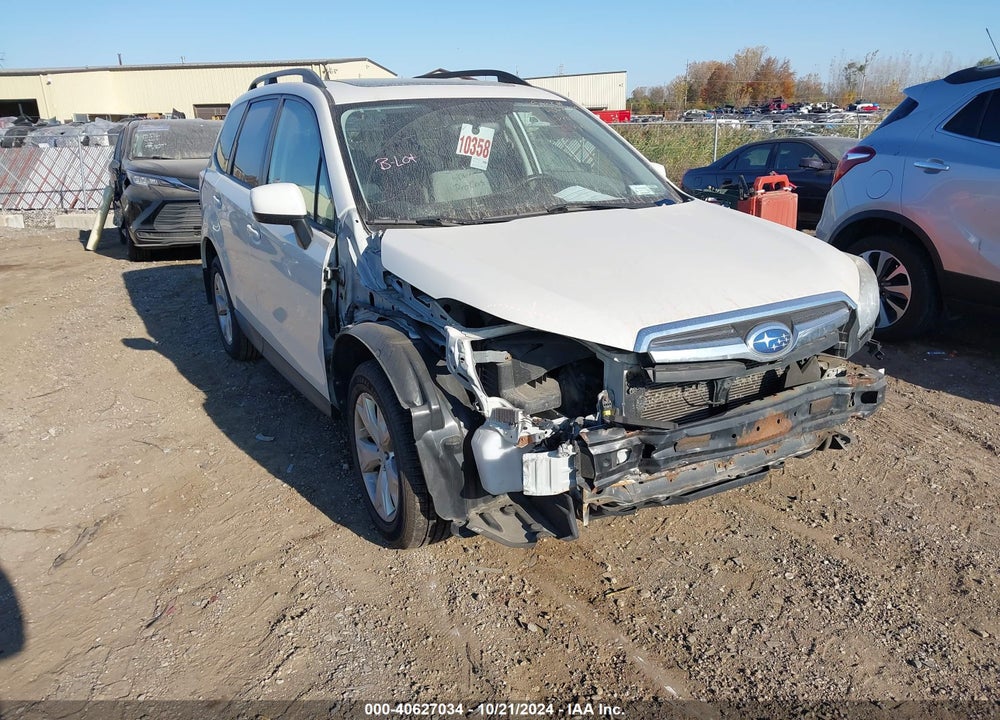 2015 SUBARU FORESTER 2.5I PREMIUM VIN: JF2SJADCXFH414625