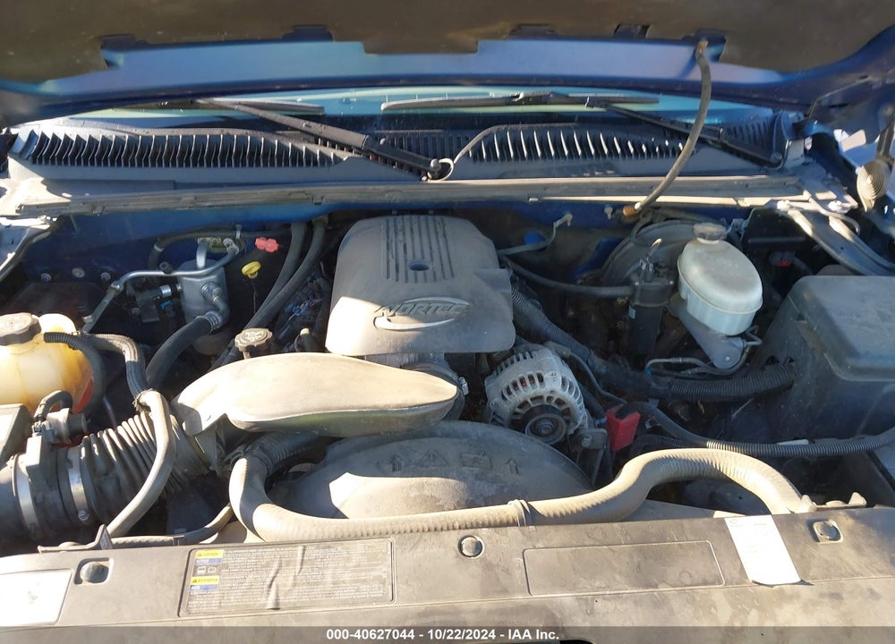 2004 CHEVROLET SILVERADO 1500 Z71 VIN: 1GCEK19TX4E277301