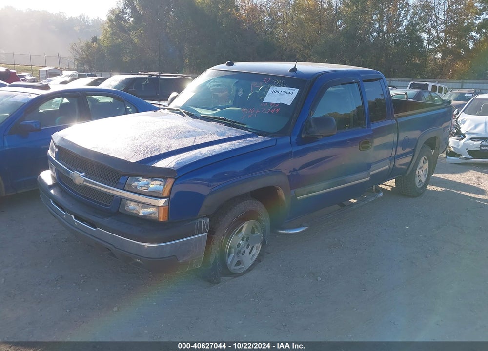 2004 CHEVROLET SILVERADO 1500 Z71 VIN: 1GCEK19TX4E277301