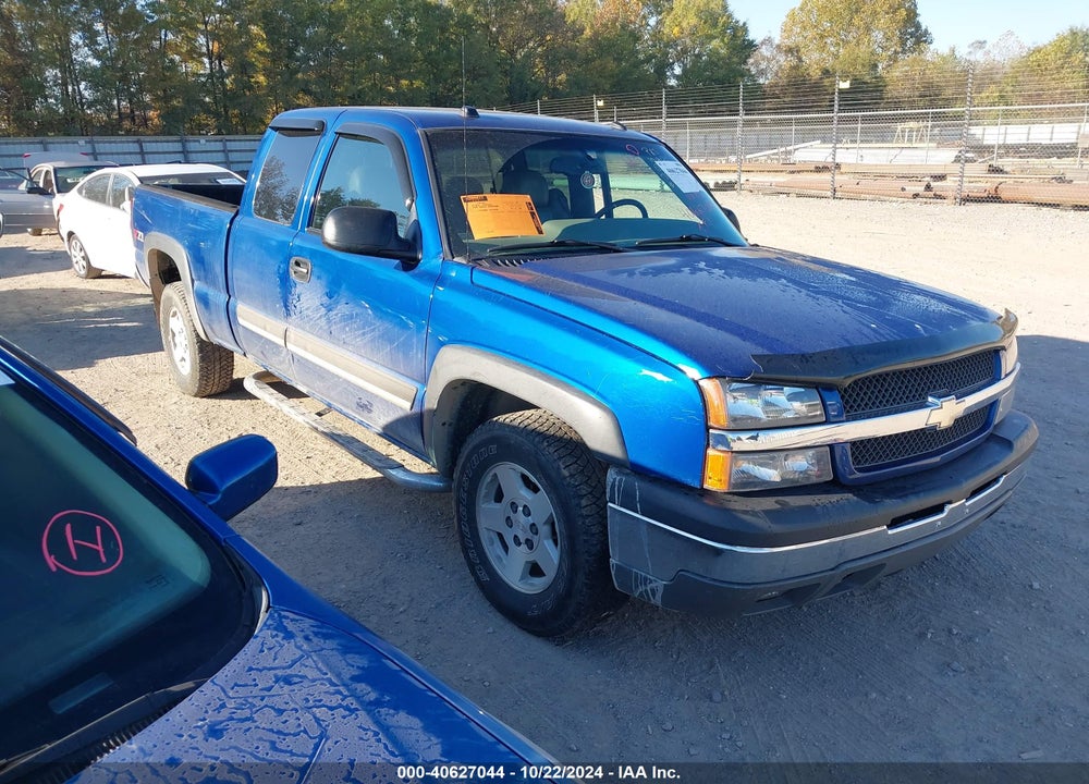 2004 CHEVROLET SILVERADO 1500 Z71 VIN: 1GCEK19TX4E277301
