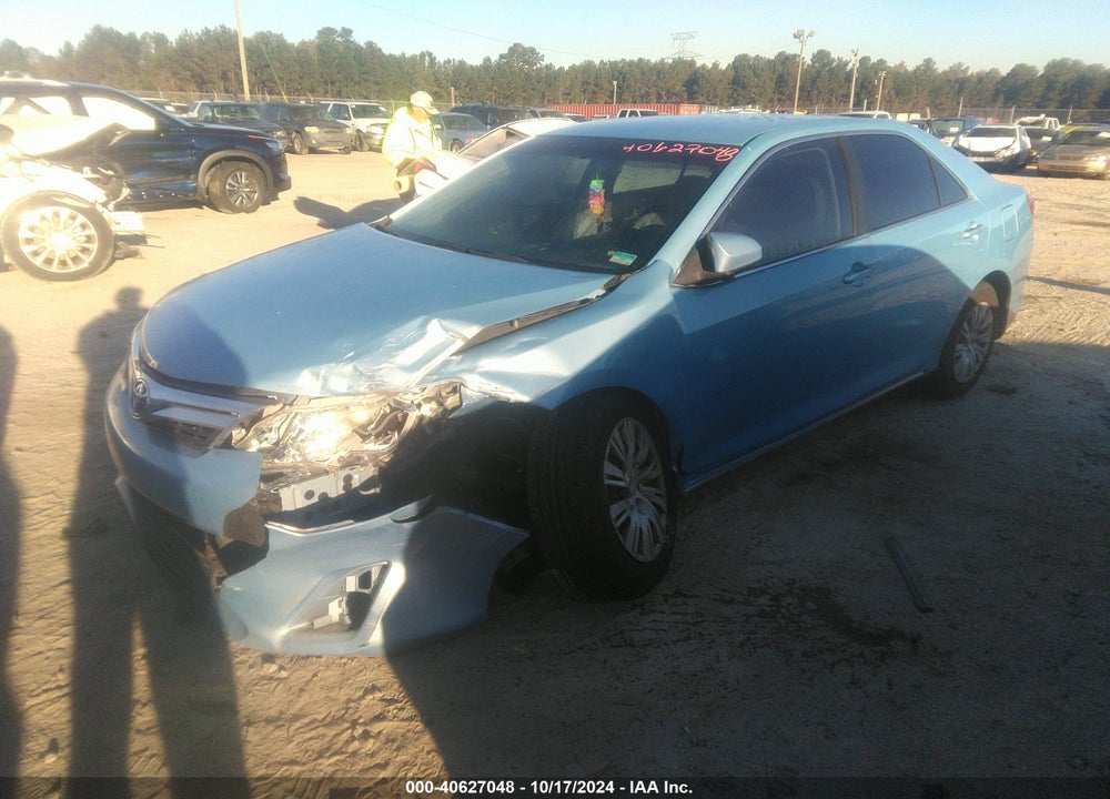 2012 TOYOTA CAMRY LE VIN: 4T1BF1FK3CU626429