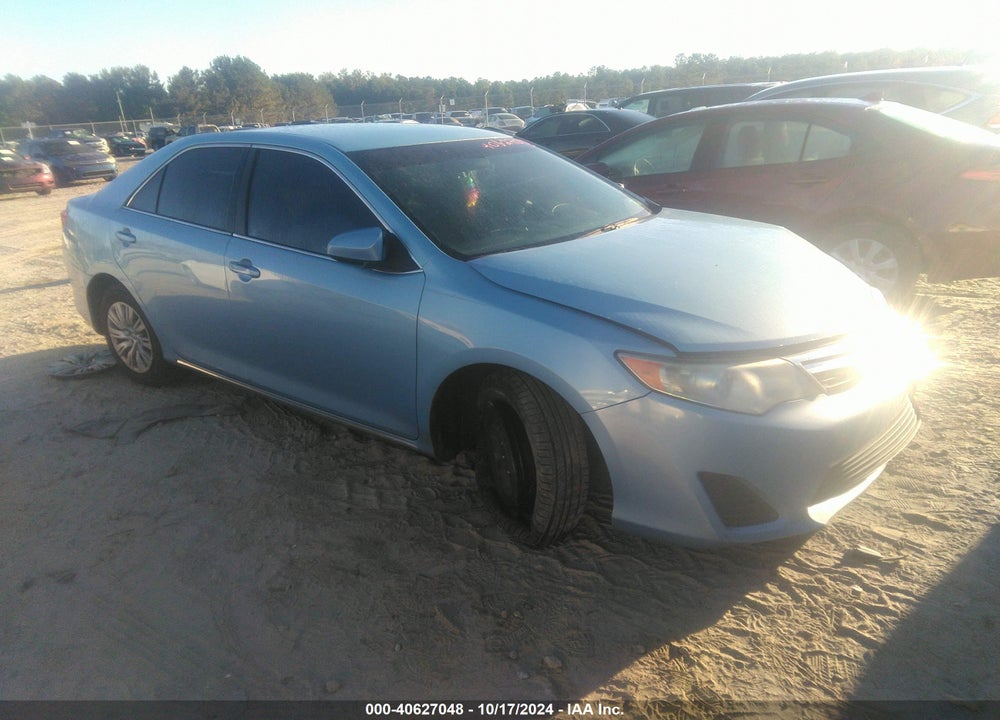 2012 TOYOTA CAMRY LE VIN: 4T1BF1FK3CU626429