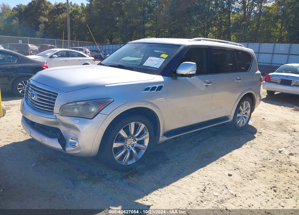2012 INFINITI QX56 VIN: JN8AZ2NC8C9318008