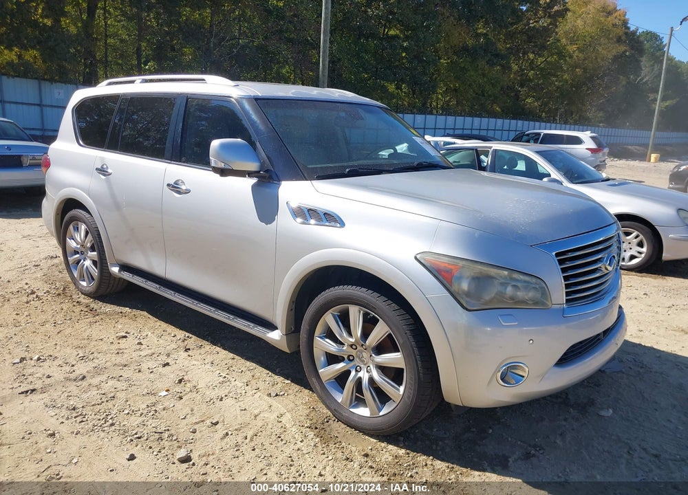 2012 INFINITI QX56 VIN: JN8AZ2NC8C9318008