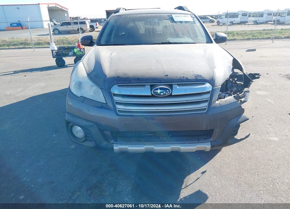 2013 SUBARU OUTBACK 2.5I PREMIUM VIN: 4S4BRCCC8D3311987