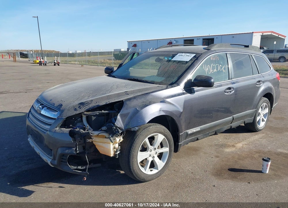 2013 SUBARU OUTBACK 2.5I PREMIUM VIN: 4S4BRCCC8D3311987