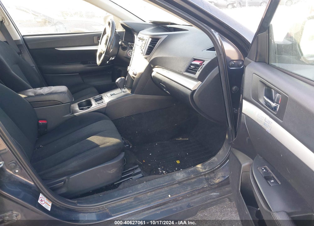 2013 SUBARU OUTBACK 2.5I PREMIUM VIN: 4S4BRCCC8D3311987