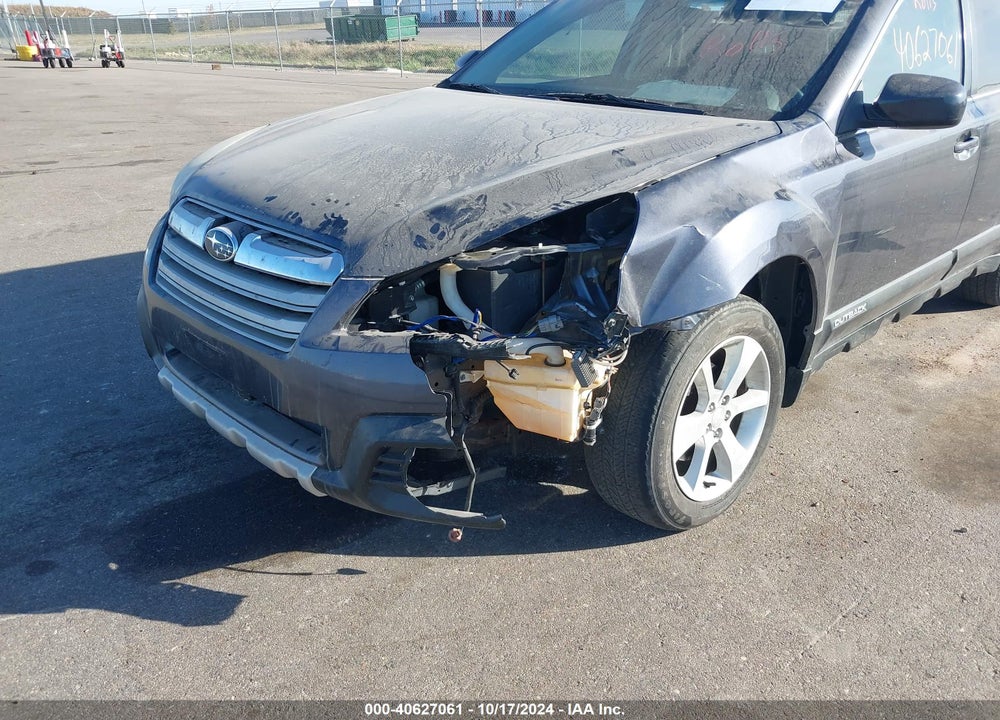 2013 SUBARU OUTBACK 2.5I PREMIUM VIN: 4S4BRCCC8D3311987