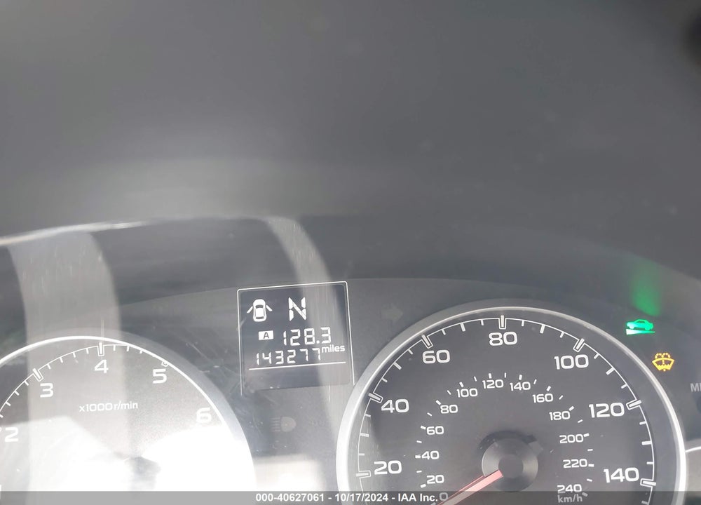 2013 SUBARU OUTBACK 2.5I PREMIUM VIN: 4S4BRCCC8D3311987