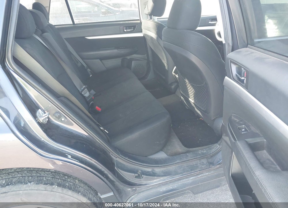 2013 SUBARU OUTBACK 2.5I PREMIUM VIN: 4S4BRCCC8D3311987