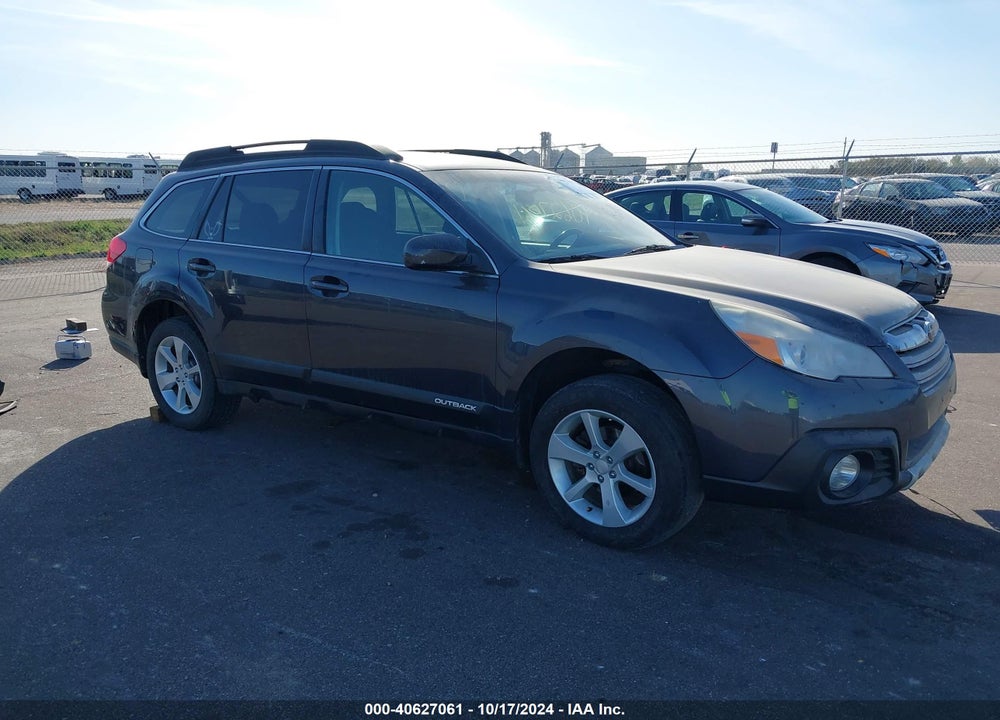 2013 SUBARU OUTBACK 2.5I PREMIUM VIN: 4S4BRCCC8D3311987