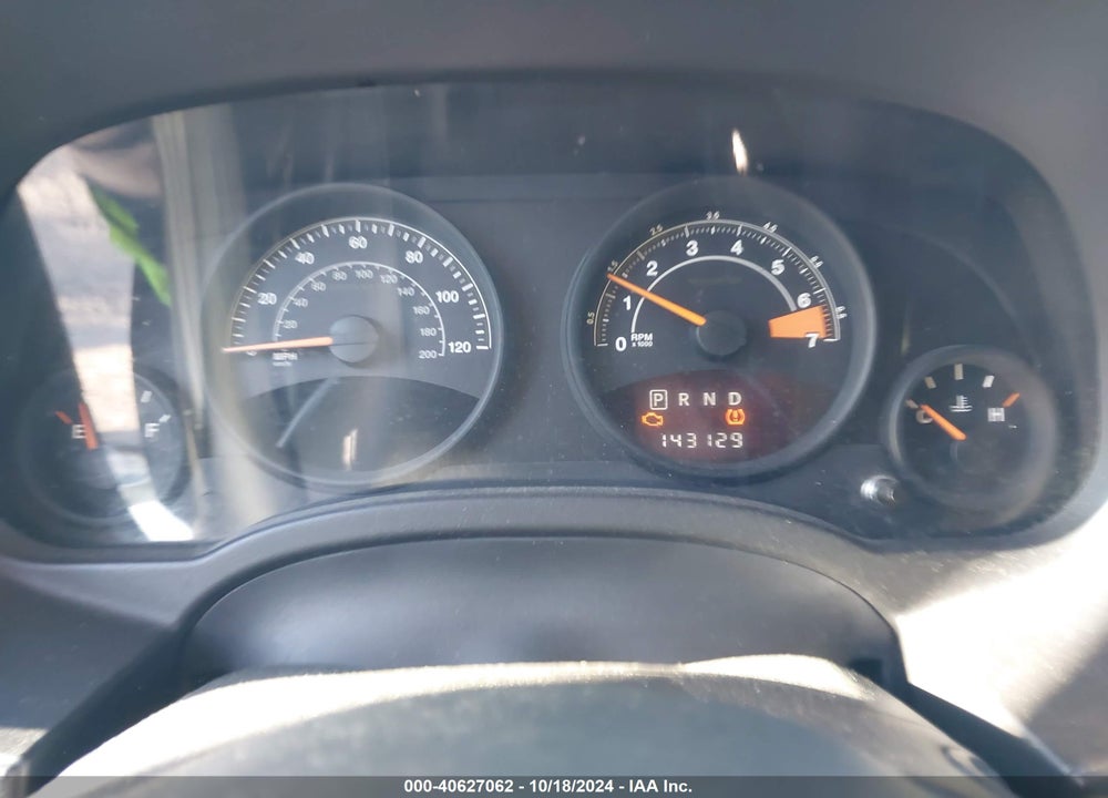 2014 JEEP PATRIOT LATITUDE VIN: 1C4NJRFB5ED670448
