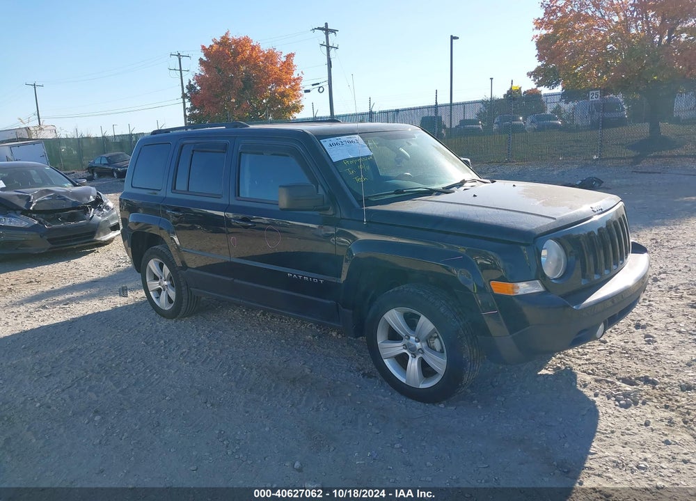 2014 JEEP PATRIOT LATITUDE VIN: 1C4NJRFB5ED670448