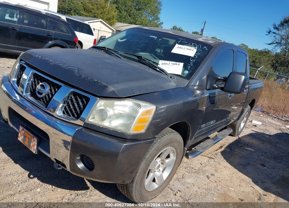2006 NISSAN TITAN SE VIN: 1N6BA07B66N565634