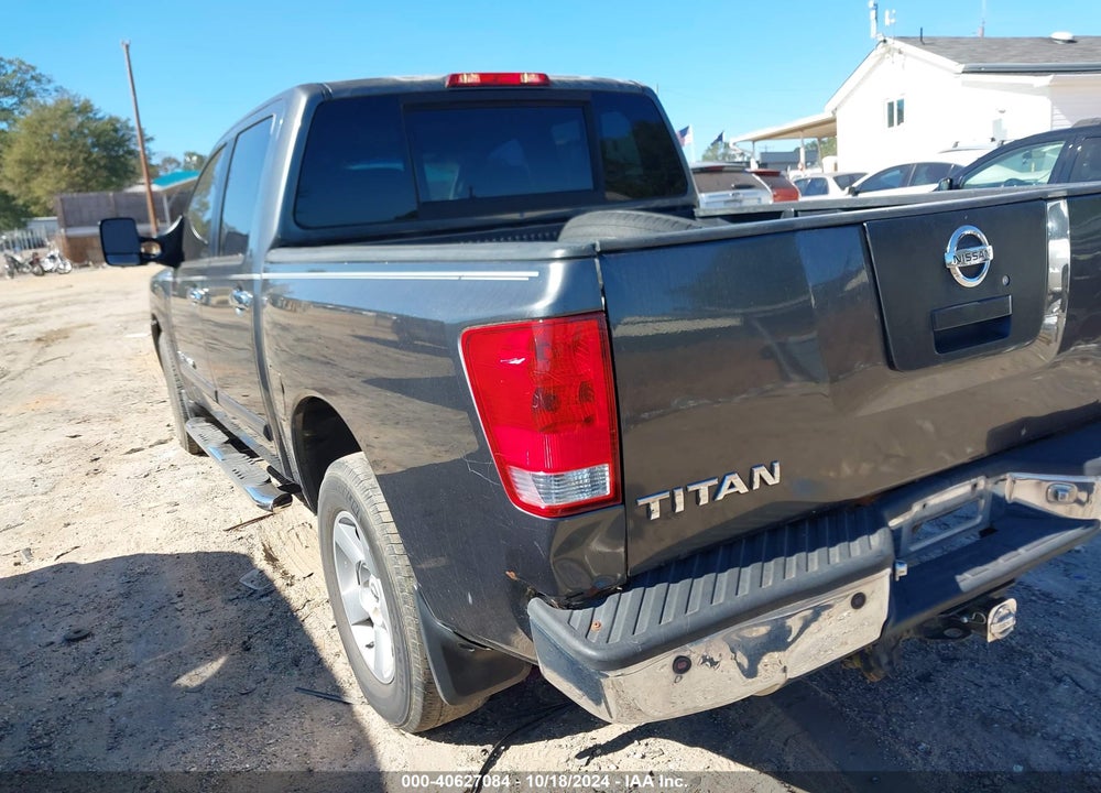 2006 NISSAN TITAN SE VIN: 1N6BA07B66N565634