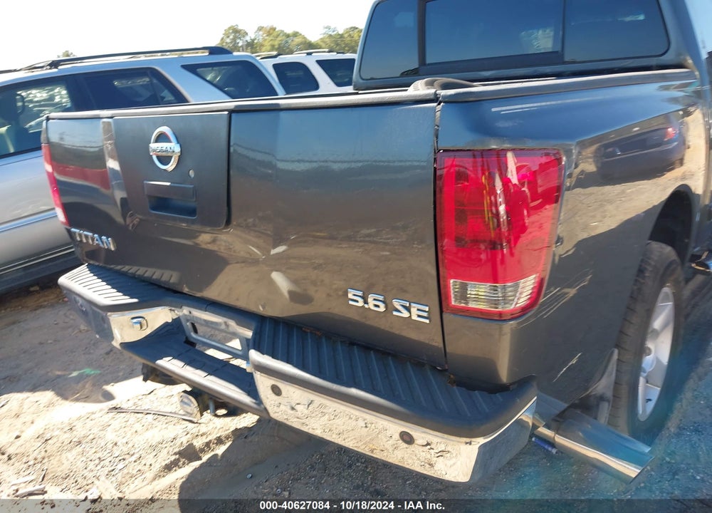 2006 NISSAN TITAN SE VIN: 1N6BA07B66N565634