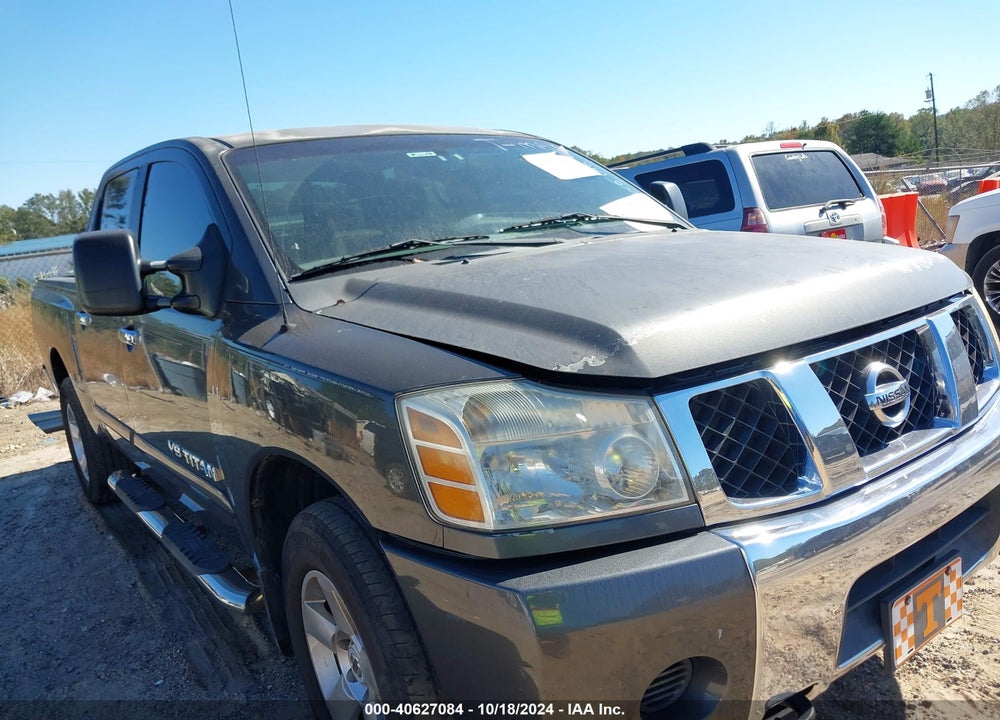 2006 NISSAN TITAN SE VIN: 1N6BA07B66N565634
