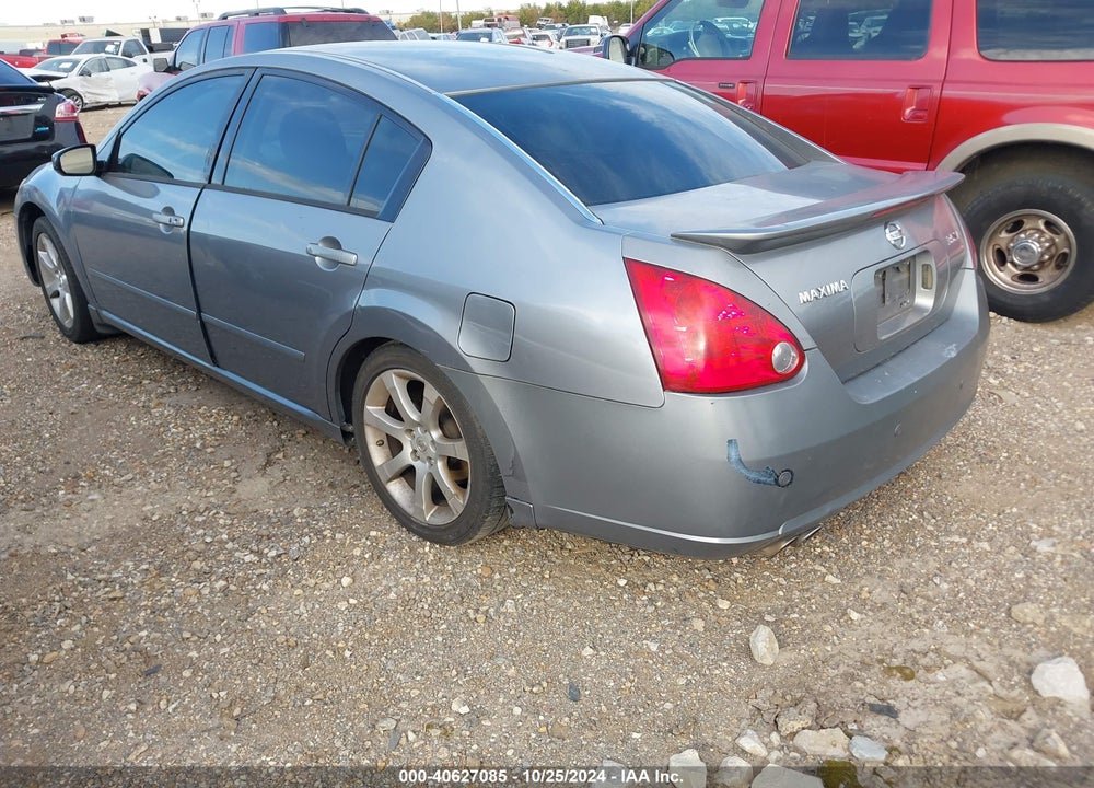 2007 NISSAN MAXIMA 3.5 SE VIN: 1N4BA41E77C818671