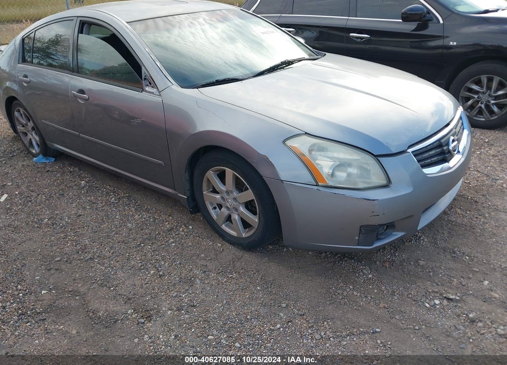 2007 NISSAN MAXIMA 3.5 SE VIN: 1N4BA41E77C818671