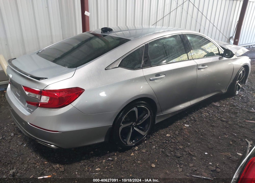 2021 HONDA ACCORD SPORT VIN: 1HGCV1F3XMA007805