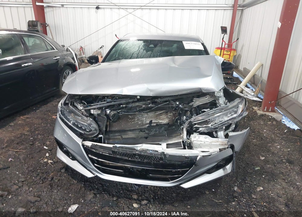 2021 HONDA ACCORD SPORT VIN: 1HGCV1F3XMA007805