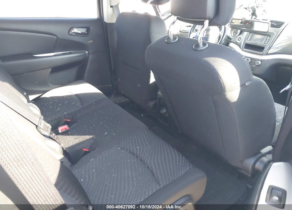 2016 DODGE JOURNEY SE VIN: 3C4PDCAB3GT219682