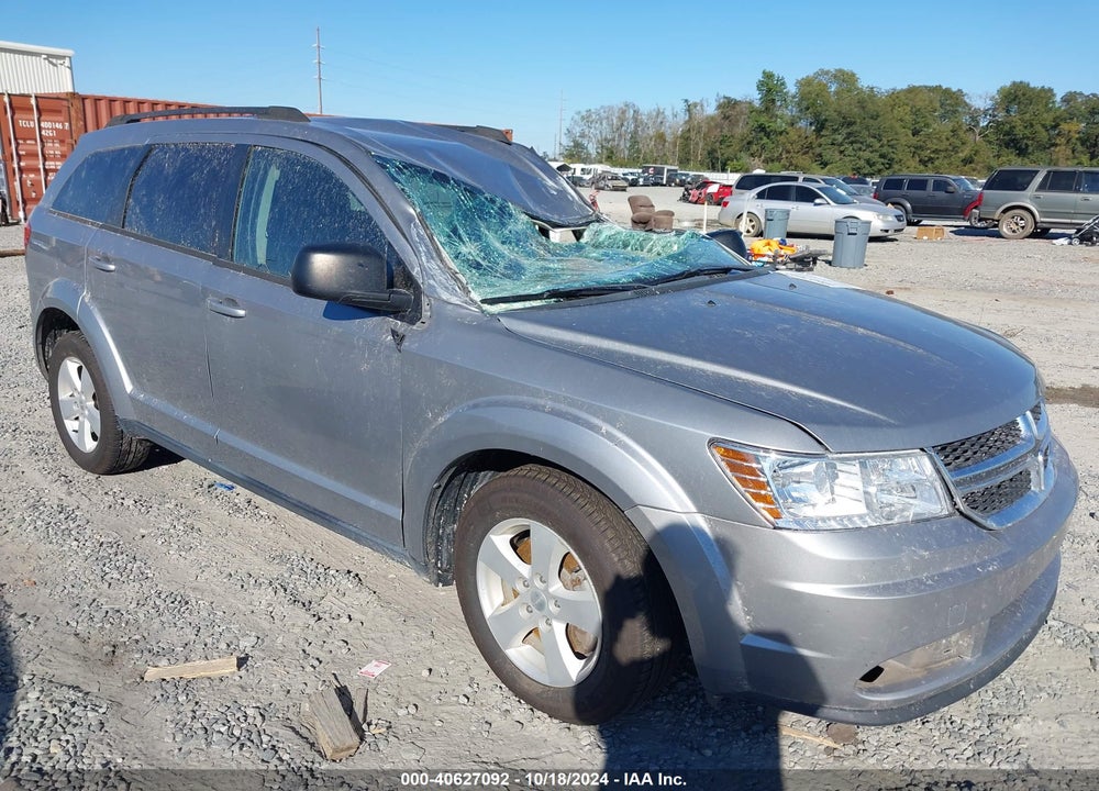 2016 DODGE JOURNEY SE VIN: 3C4PDCAB3GT219682
