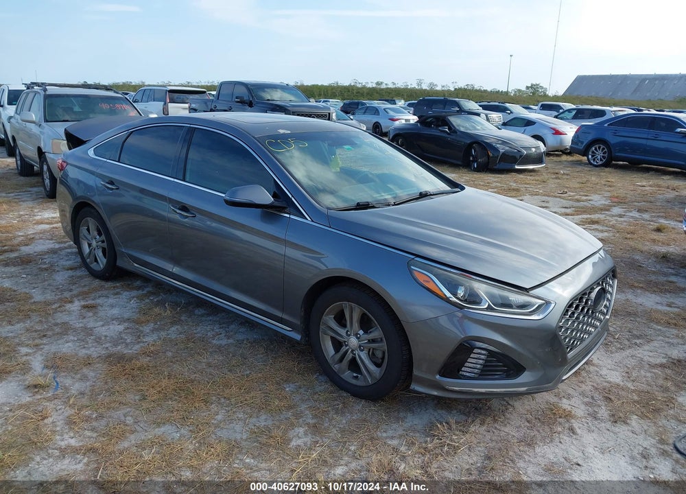 2018 HYUNDAI SONATA SPORT VIN: 5NPE34AF3JH697448