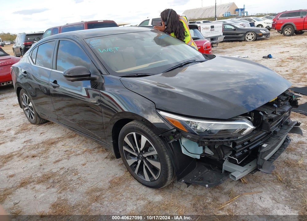 2024 NISSAN SENTRA SV XTRONIC CVT VIN: 3N1AB8CV6RY279416
