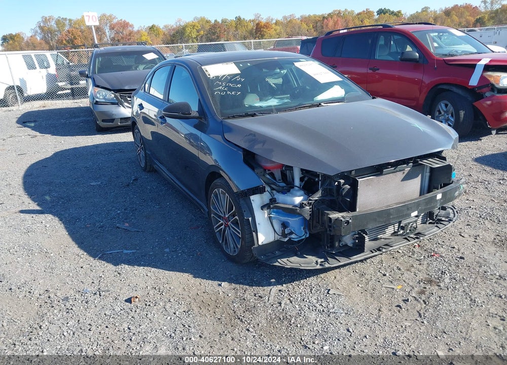 2022 KIA FORTE GT VIN: 3KPF44AC5NE452443