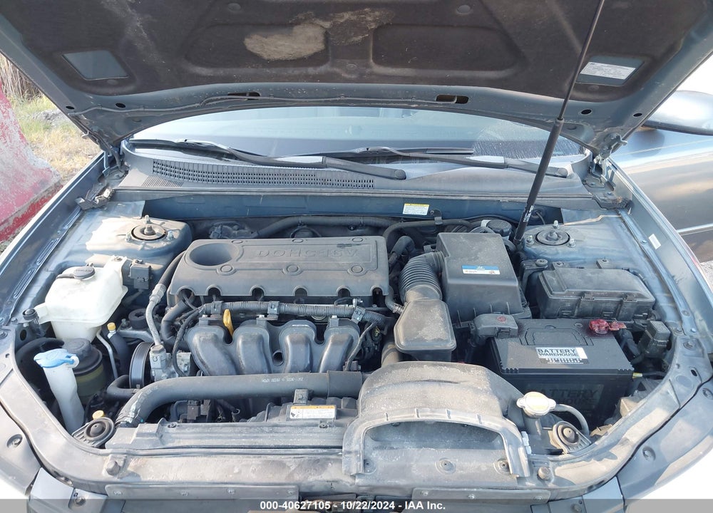 2010 HYUNDAI SONATA SE VIN: 5NPEU4ACXAH612270