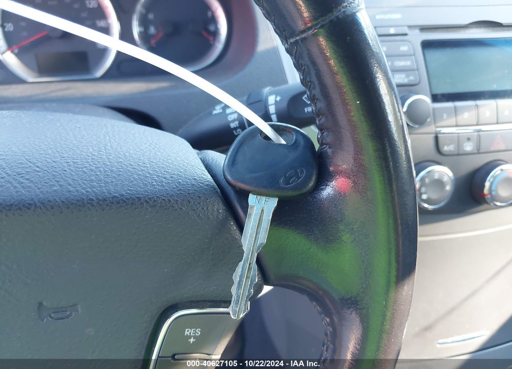 2010 HYUNDAI SONATA SE VIN: 5NPEU4ACXAH612270